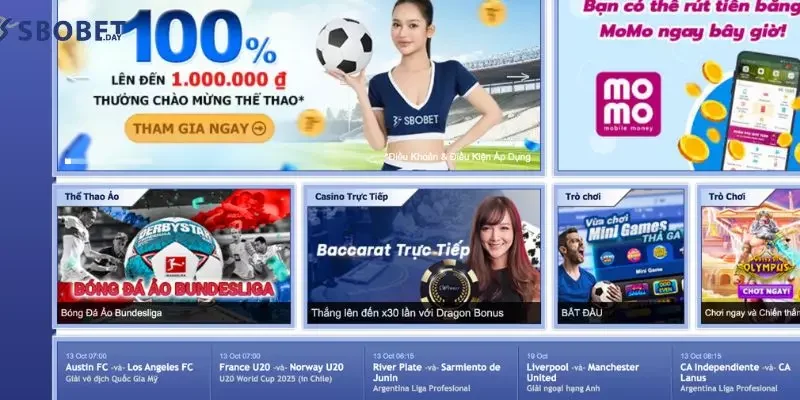 Đảm bảo bạn sẽ hài lòng với giao diện mới Sbobet 