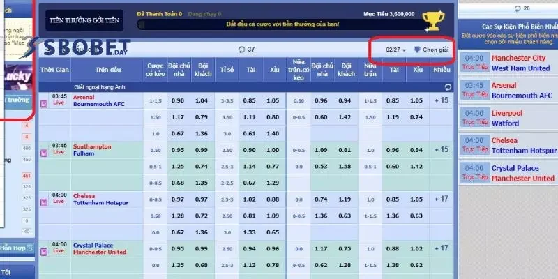 Giới thiệu sbobet