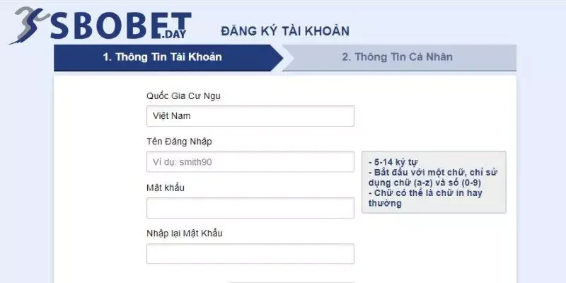 Hướng dẫn chi tiết quy trình đăng ký và đăng nhập vào nhà cái 