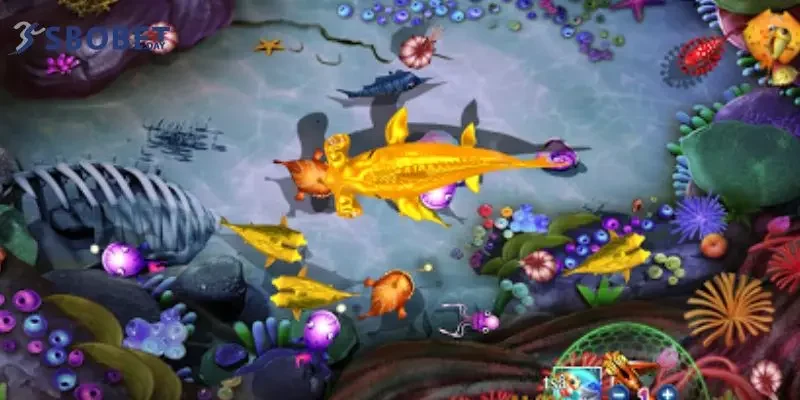 Kho game đa dạng để bạn khám phá đại dương hấp dẫn 