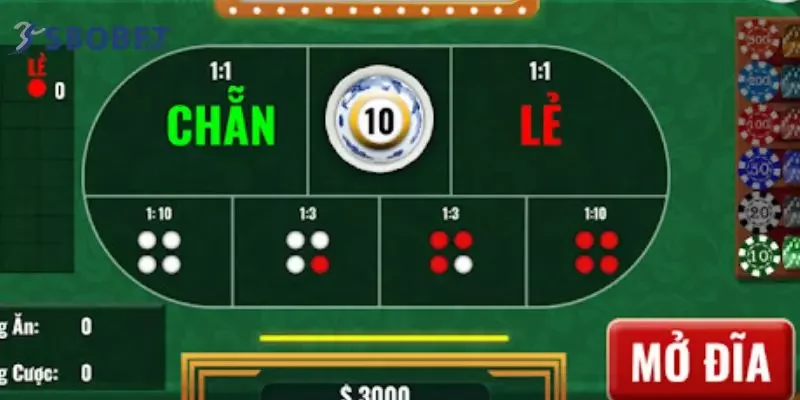 Mẹo đánh xóc đĩa